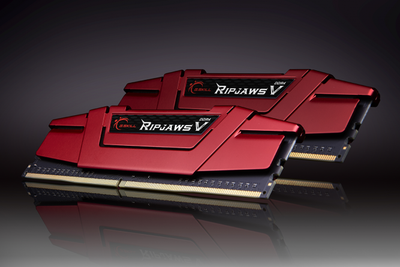 Ram G.Skill Ripjaws V, DDR4, 2x8GB, 3600MHz, CL19 (F4-3600C19D-16GVRB)