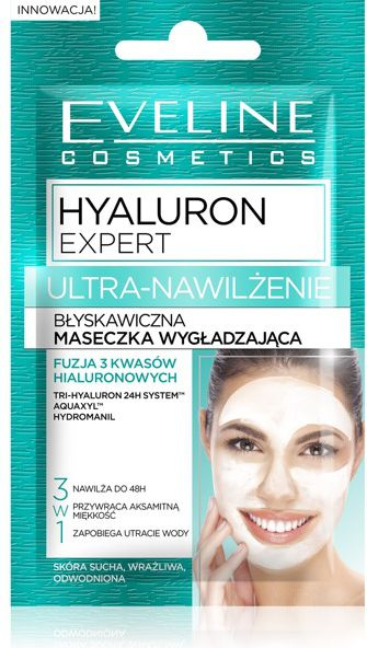 Maskë zbutëse për fytyrë Eveline, 2 x 5 ml