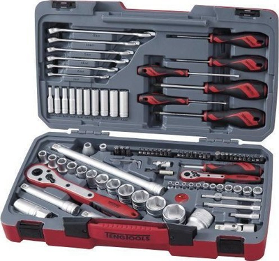 Set veglash Teng Tools TM095, 95 pjesë