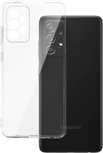 Kllëf silikoni për Samsung Galaxy A52s, 2mm, transparent
