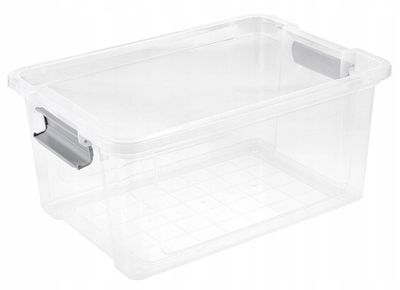 Kuti organizuese Keeeper Henri, 16L, me dorezë, gri