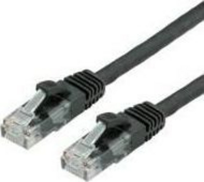 Kabllo patch Value UTP Cat.6, LSOH, 1,5 m, e zezë