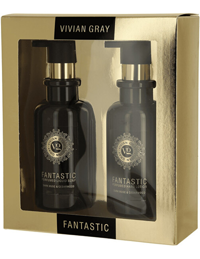 Set për kujdesin e duarve Vivian Gray Fantastic, sapun të lëngshëm, 300 ml + losion për duar, 300 ml