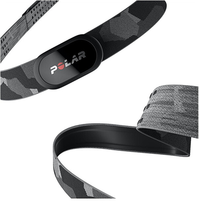 Rrip pulsi Polar H10 N Hr Sensor Ble, i zi/hirtë