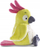 Lodër pelushi NICI Cockatoo Jaya, 25 cm, jeshile shumëngjyrëshe
