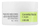 Krem për fytyrë CosRx Centella Blemish Soothing Face Cream, 30 g