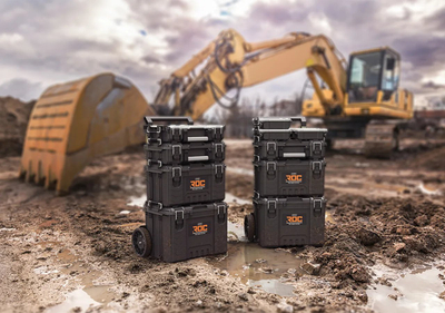 Кутија за алат Keter XL ROC PRO GEAR 2.0, 57.5L, пластика, сива