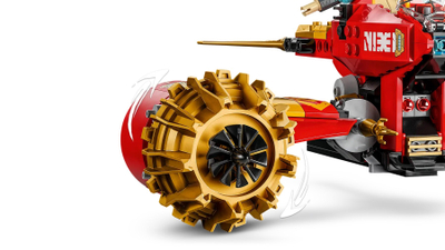 Lodër ndërtimi LEGO NINJAGO Kai’s Flying Robot Vehicle 71830, për fëmijë, shumëngjyrëshe