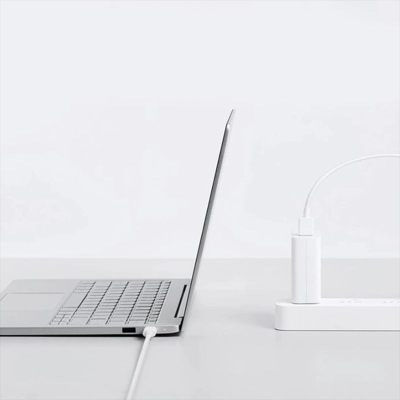 Karikues Xiaomi 45W HyperCharge Combo, USB-A, prizë EU, i bardhë
