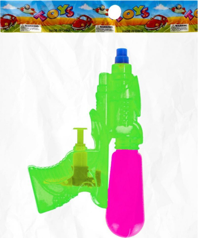 Pistoletë uji Adar Water Gun MIX, plastike, për kalamaj, shumëngjyrëshe