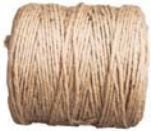 Pe jute Koelner SZ-J-25, 25 dkg, ngjyrë natyrale