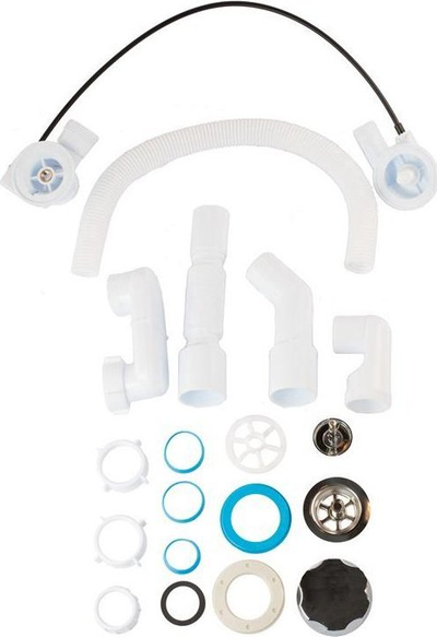 Sifon vaska Ani Plast Automatic, 1½", me mbushje automatike
