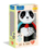 Lodër interaktive pelushi Clementoni Interactive Panda, me zë dhe dritë, bardh e zezë