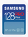 Kartë memorie SDXC Samsung PRO Plus, 128GB, U3 V30, blu