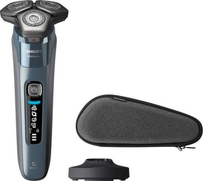 Makineri rroje elektrike Philips Series 8000 S8692/35, Wet &amp; Dry, pa tela, blu
