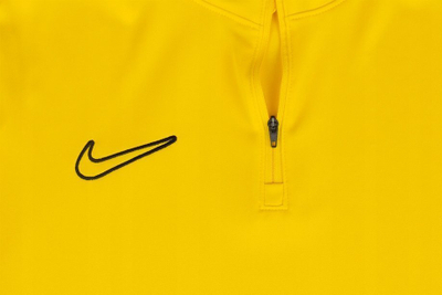 Bluzë sportive Nike Academy 23 Drill Top M DR1352 719, Dri FIT, me mëngë të gjata, e verdhë