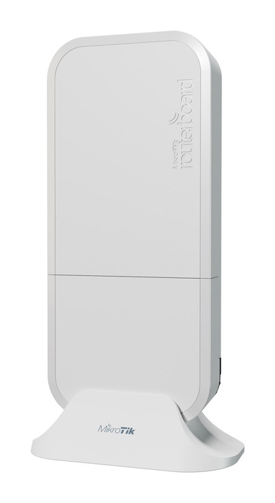 Router wireless Mikrotik wAP ax, Wi-Fi 6, Dual band 2.4/5 GHz, i bardhë