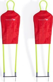 Mur stërvitor futbolli Yakimasport Training Wall Senior, me sustë, 180cm, i kuq