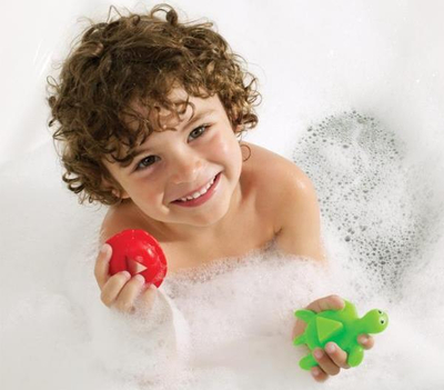 Lodër me uj Learning Resources Smart Splash Shape Shell Turtles, set me 8 copë, për mësim formash, shumëngjyrëshe