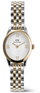 Orë dore për femra Daniel Wellington Ophelia Mini Two Tone Gold, e argjendtë/artë
