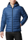 Xhaketë dimri Columbia Lake 22 Down Hooded, për burra, me kapuç, blu navy