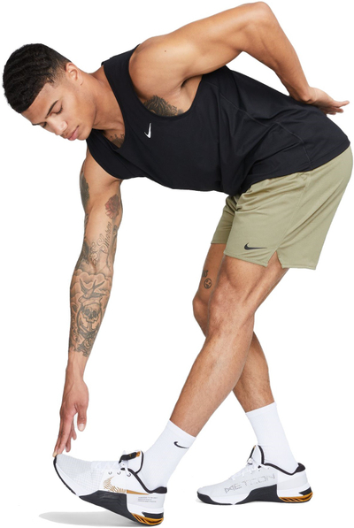 Спортски шорц за мажи Nike Totality Knit, дишлива ткаенина, брзо сушење, беж