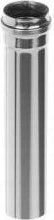 Tub shkarkimi SpiroFlex 100 Turbo, inox 304, 0.25 m, ngjyrë argjendi