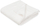 Batanije bebe BabyMatex Tully, pambuk 100%, 80 x 100 cm, e bardhë