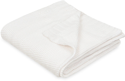 Batanije bebe BabyMatex Tully, pambuk 100%, 80 x 100 cm, e bardhë