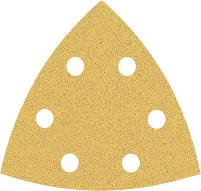 Fletë gërryese Bosch EXPERT C470 Delta, granulë 60, për bojë dhe dru