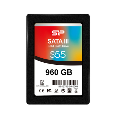 SSD Silicon Power S55, 960GB, 2.5", SATA III
