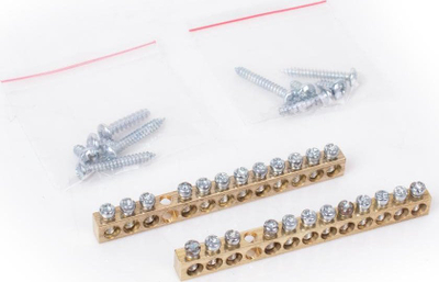 Kuti shpërndarëse e fshehtë ADELID 1x18 module, IP40, e bardhë