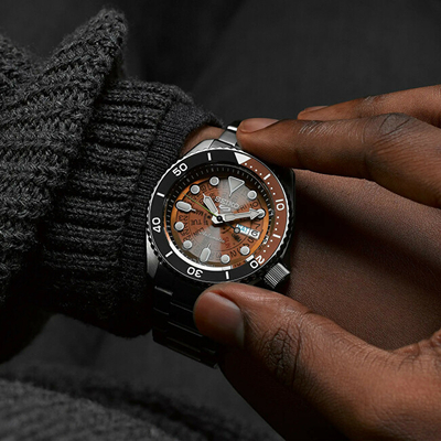 Orë dore Seiko 5 Sports Automatic