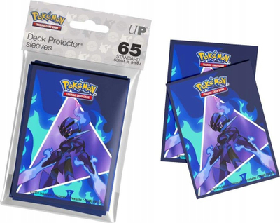 Mëngë letrash Ultra Pro Pokemon Ceruledge, 65 copë, standard 66x91mm, blu vjollcë