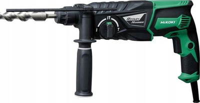 Çekiç rotativ Hikoki DH28PECWSZ SDS+, 28mm, 900W, jeshile e zezë
