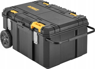 Кутија за алат DeWalt TSTAK Rolling Tool Chest, капацитет 50kg, IP54, жолта