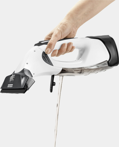 Pastrues dritaresh Karcher WV 5 Plus N, me bateri, set aksesorësh, bardh e zi