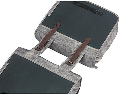Çantë biçiklete Basil Elegance, poliester, 10 kg, gri