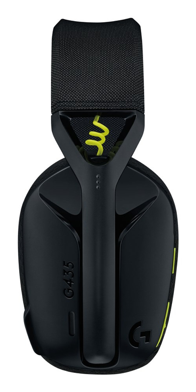 Kufje gaming wireless Logitech G435 LIGHTSPEED, me mikrofon, të zeza