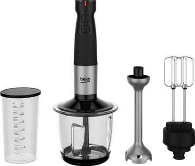 Blender dore Beko HBA 81762BX, 750W, 12 shpejtësi, inox