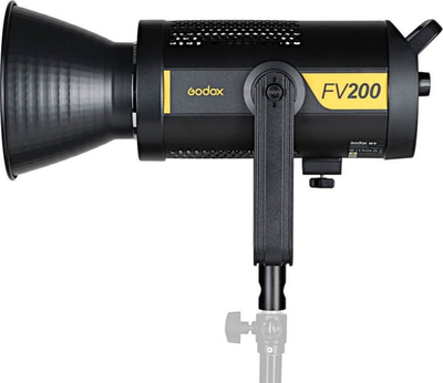 Dritë LED Godox FV200 High Speed Sync Flash, 200W, Bowens, e bardhë