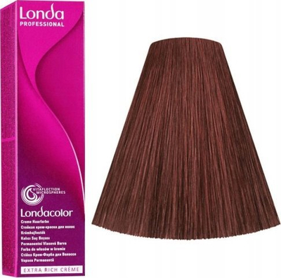 Ngjyrë flokësh Londa Professional Londacolor 6/41, e përhershme, 60 ml