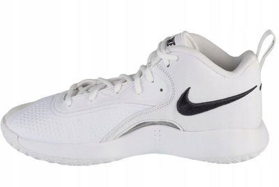 Atlete volejbolli Nike Hyperset 2 FQ7070-101, unisex, për palestër, të bardha
