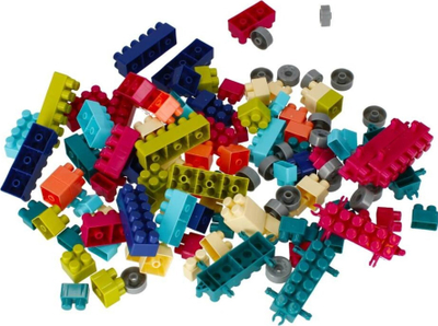 Set blloqesh ndërtimi Mega Creative Construction Blocks 482609, 120 copa, me ngjyra nga të gjitha