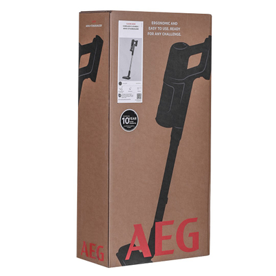 Fshesë me bateri AEG 6000 Clean AP61CB21DG, 21.6V, 50 min runtime, gri