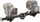 Krah aksesor Manfrotto 131DDB, për 4 koka, për kolonë 3/8", i zi