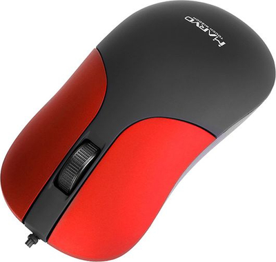 Mouse Marvo DMS002RD, optik, me kabllo, i kuq