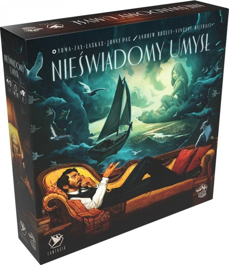 Loja me tabela Board Game Unconscious Mind Poland, version polonisht