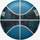 Top basketbolli Wilson NBA Drv Plus Vibe, nr. 7, për jashtë edhe brenda, zi blu