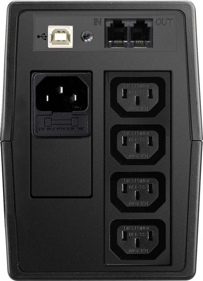 UPS ALLNET ALL90600T, 600VA 360W, me ekran LCD, i zi